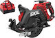 Skil SW1E3572EA Δισκοπρίονο Brushless 20V Solo με Σύστημα Αναρρόφησης