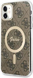 Guess Back Cover Καφέ (iPhone 11) Guess Back Cover Καφέ (iPhone 11)