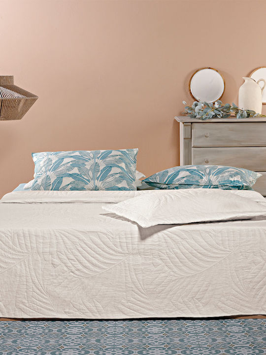 Kentia Jana Bridal Blanket King Size with 2 Pillowcases 12 260x250 cm