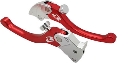 Honda Beat Fi/Click/Vario/Vision 110 RCB (RACING BOY) S2 Red Lever Set