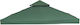 Outsunny Gazebo Κάλυμμα για Κιόσκι Πράσινο 3x3m