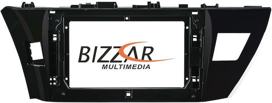 Bizzar Kit de instalare 2 Din Compatibil cu Ecranul 9" pentru Toyota Corolla 2014-2016