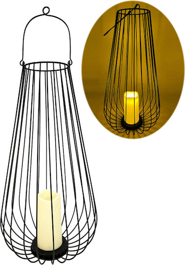 Fos me Dekorative Lampe Laterna Weiß