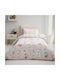 Vesta Home Σετ Σεντόνια Ημίδιπλα Βαμβακερά Ballarina Ροζ 170x260cm 3τμχ