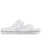 Pepe Jeans Women's Flat Sandals Anatomic in White Color