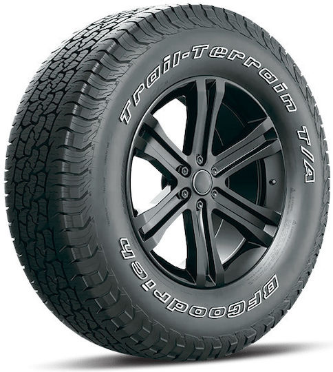 BFGoodrich Trail - Terrain 245/65R17 111T T/A Pentru Toate Tipurile De Teren XL Anvelopă 4 Anotimpuri Pentru Autoturism De Pasageri