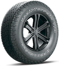 BFGoodrich Trail - Terrain 255/70R18 116H T/A Geländegängiger All-Terrain XL 4 Jahreszeiten für Passagier BFGoodrich Trail - Terrain 255/70R18 116H T/A Geländegängiger All-Terrain XL 4 Jahreszeiten für Passagier