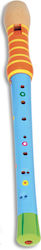 Bontempi Wooden Recorder Orange-Blue