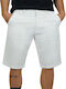 Schott TRJO30 Men's Shorts Chino White