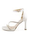 Leather Sandals White