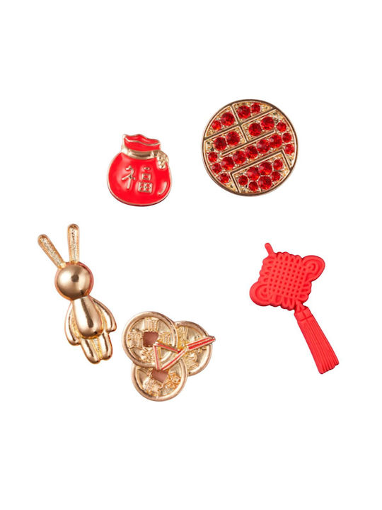 Crocs Jibbitz Charms Black Heart Skroutz.gr