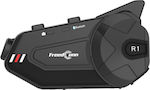 FreedConn R1 Plus E Ενδοεπικοινωνία Μονή για Κράνος Μηχανής