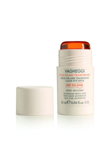 Vagheggi Summer Paradise Αδιάβροχο Αντηλιακό Stick Προσώπου SPF50 25ml