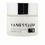 Vanessium Sonnenschutz Creme Für das Gesicht SPF15 50ml