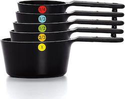 OXO Plastic Kitchen Measuring Cup 6pcs