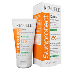 Revuele Sunprotect Daily Oil Control Αντηλιακή Κρέμα Προσώπου SPF50 50ml