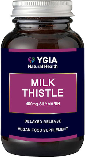Ygia Milk Thistle 400mg 60 φυτικές κάψουλες