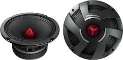 Pioneer Σετ Ηχεία Αυτοκινήτου PRO Series 8" με 180W RMS (Woofer)