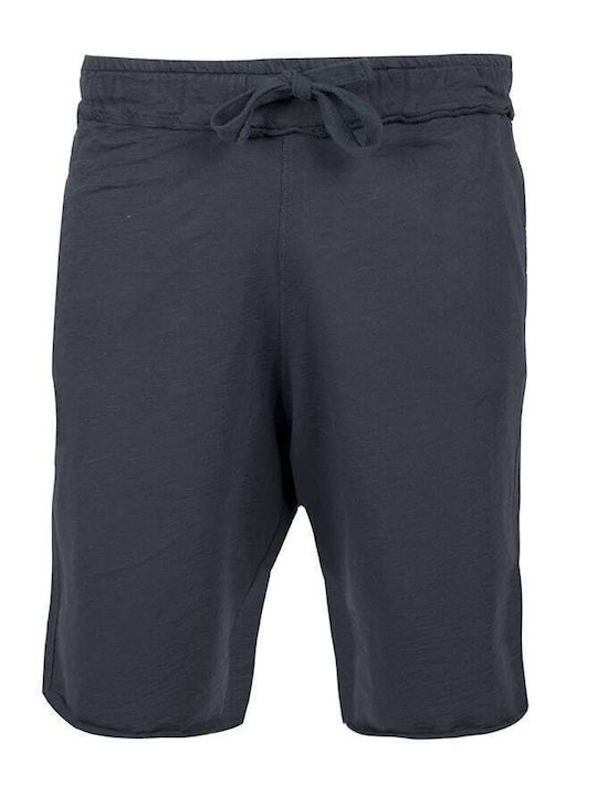 CROSSLEY HERREN SPORT SHORTS UFLAN BLAU REGULAR LINE