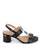 3070-64 Sandalen Schwarz 3070-64