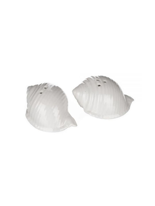 Synchronia Salt and Pepper Set Ceramic 2pcs