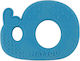 Nattou Whale Teething Ring BPA Free Silicone for 0 m+