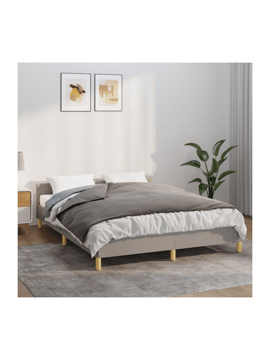 vidaXL Schwerkraft-Decke Couch 120x180cm Grau