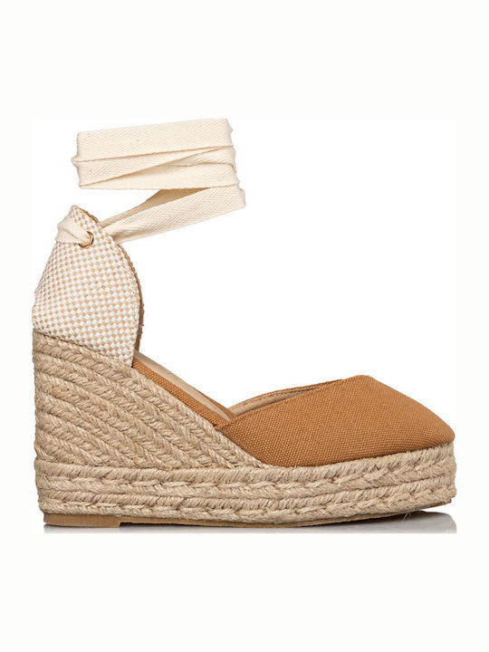 Envie Shoes Летни дамски платформи в Стил Еспад...