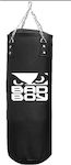 Bad Boy Συνθετικός Σάκος Μποξ Γεμάτος με Ύψος 100cm Μαύρος