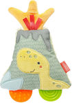 Alouette Fehn Happy Dino Teether made of Fabric for 0 m+ 1pcs