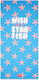 Legami Milano Starfish Prosop de Plajă Albastru deschis 180x85cm.