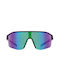 Red Bull Spect Eyewear Dundee Sunglasses with 003 Plastic Frame and Multicolour Mirror Lens DUNDEE-003