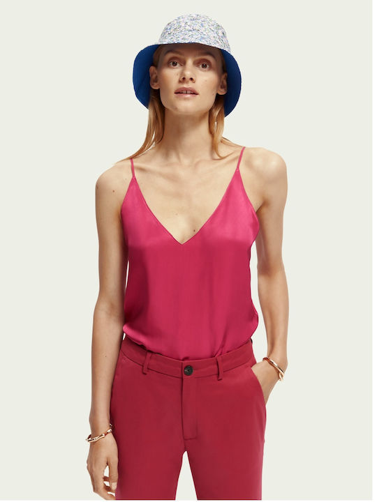 Scotch & Soda Women's Lingerie Top Fuchsia