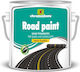 Χρωμοδομή Road Paint Χρώμα Διαγραμμίσεων Μαύρο 4kg