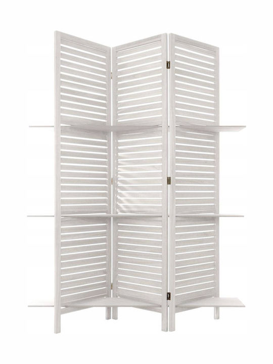 Διακοσμητικό Παραβάν Ξύλινο με 3 Φύλλα 120x170cm