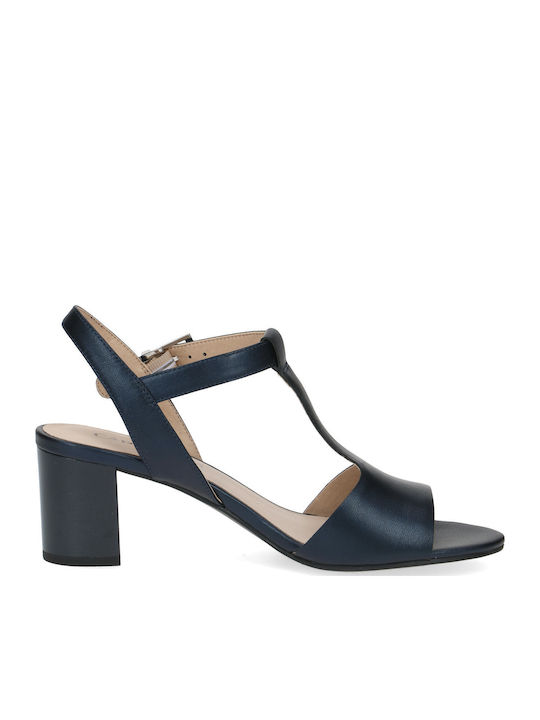 Leder Sandalen Schwarz