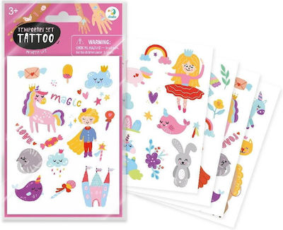 Dodo Princess Life Kids Tattoos