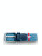 Lake Como Elastic Men's Belt Knitted Light Blue