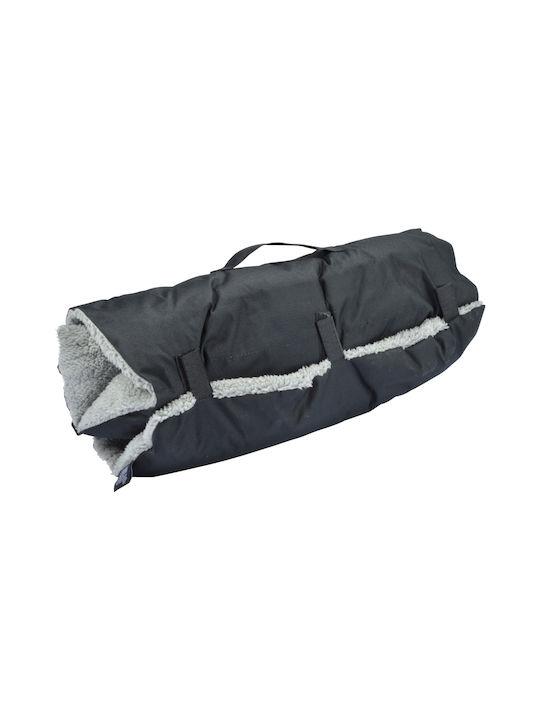 Douceur d'Intérieur Essentiel Dog Blanket Bed Black 80x50cm 80×50εκ