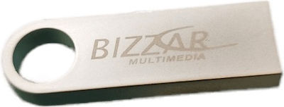 Bizzar Cadence 32GB USB 2.0 Stick Silver