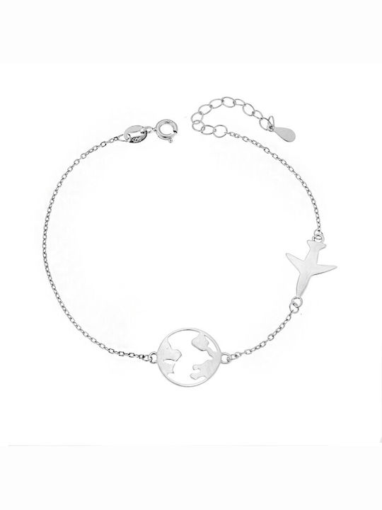 Senza Damen Armband aus Silber