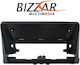 Bizzar DIN Fascia Panels 2 Din Compatible with Screen 9" for Citroen Berlingo Peugeot Partner