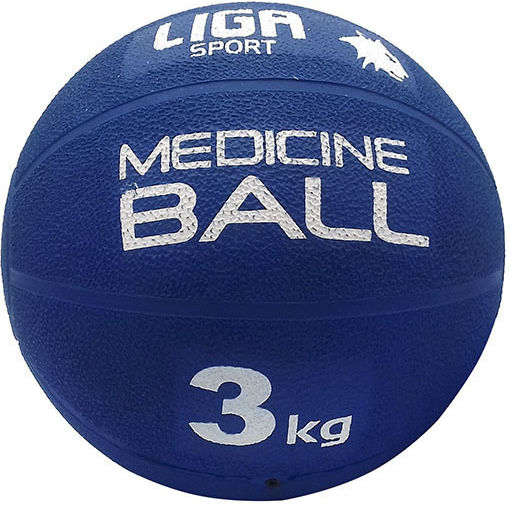 Liga Sport Ball Medicine 3kg in Blue Color