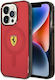 Ferrari Translucent Magsafe Back Cover Σιλικόνη...