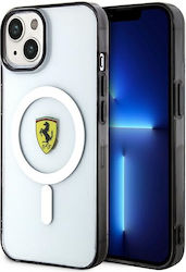 Ferrari Outline Magsafe Back Cover Σιλικόνης Δι...