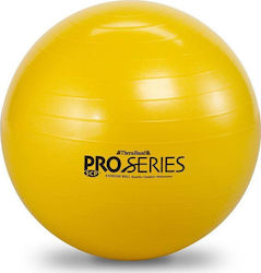 Thera-Band ProSeries Μπάλα Pilates 45cm σε Κίτρινο Χρώμα Thera-Band ProSeries Μπάλα Pilates 45cm σε Κίτρινο Χρώμα