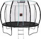 Cornilleau Spring Trampolin Kinder Durchmesser 416cm mit Netz & Leiter