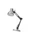 Emos Office Lamp with Foldable Arm for Socket E27 in Silver Color