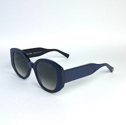Zeus & Dione Elpis Sunglasses Πολύχρωμα with Acetate Frame & Brown Lens