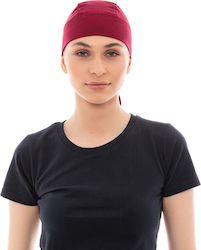 IdealPress Bandana Bucătar Burgundy